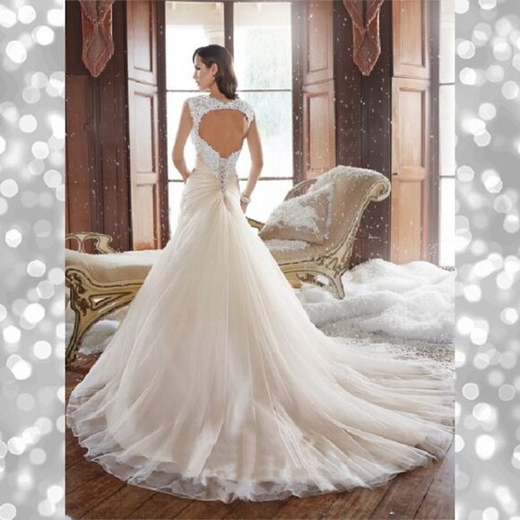 NWT Sophia Tolli Wedding Gown y21508 Sidney - Picture 2 of 7